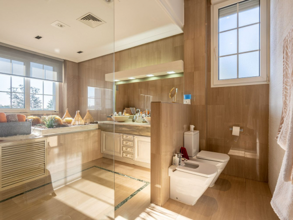 Chalet Punta Galea Dormitorio Principal Bano