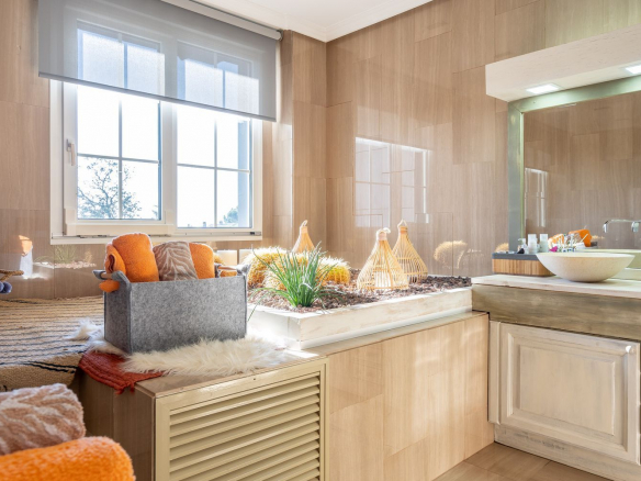 Chalet Punta Galea Dormitorio Principal Bano