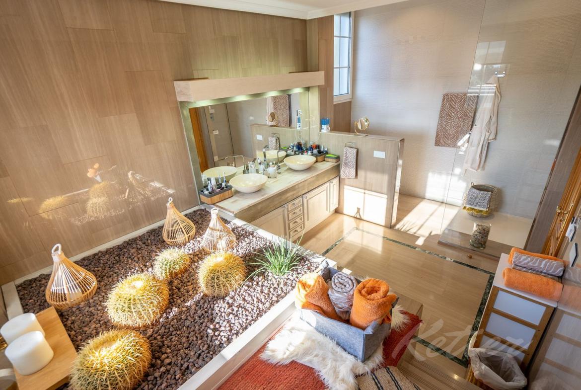 Chalet Punta Galea Dormitorio Principal Bano