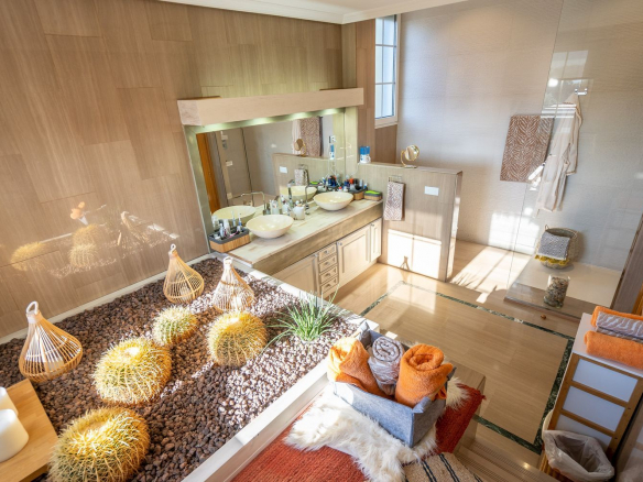 Chalet Punta Galea Dormitorio Principal Bano