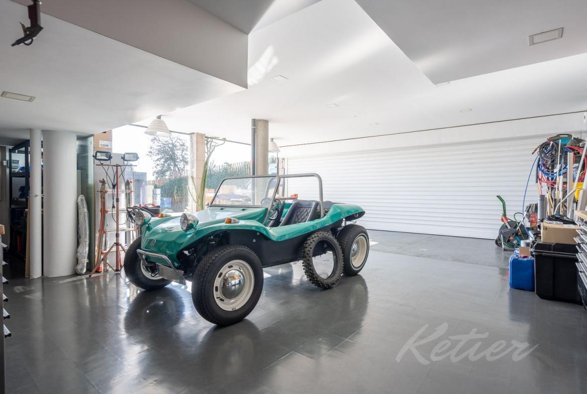 Chalet Punta Galea Garaje