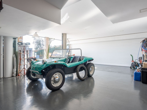 Chalet Punta Galea Garaje