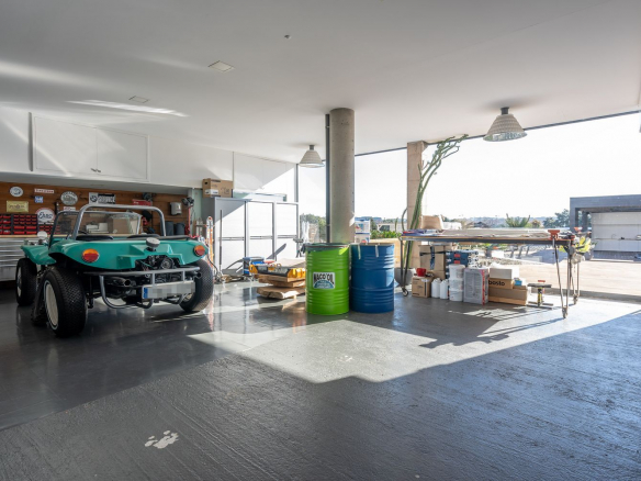 Chalet Punta Galea Garaje