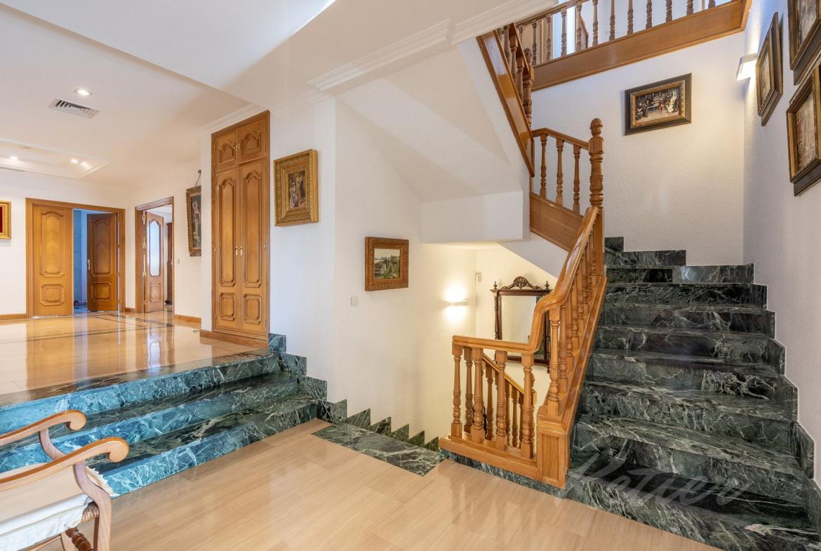 Chalet Punta Galea Hall