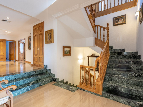 Chalet Punta Galea Hall
