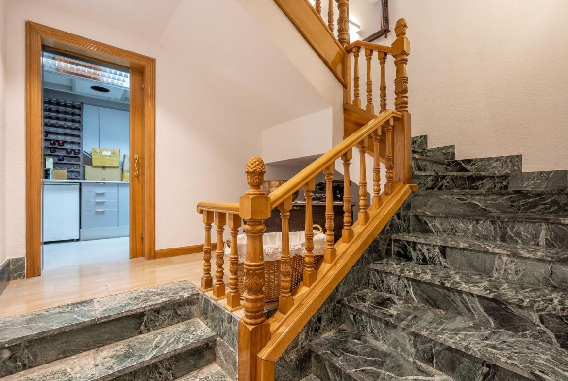 Chalet Punta Galea Hall Sotano