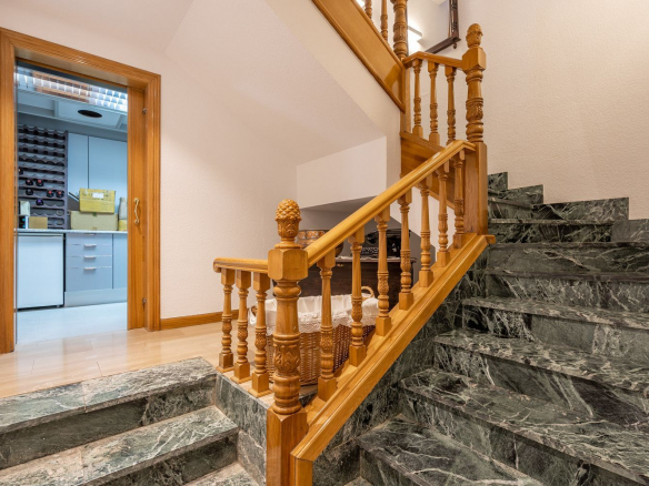 Chalet Punta Galea Hall Sotano