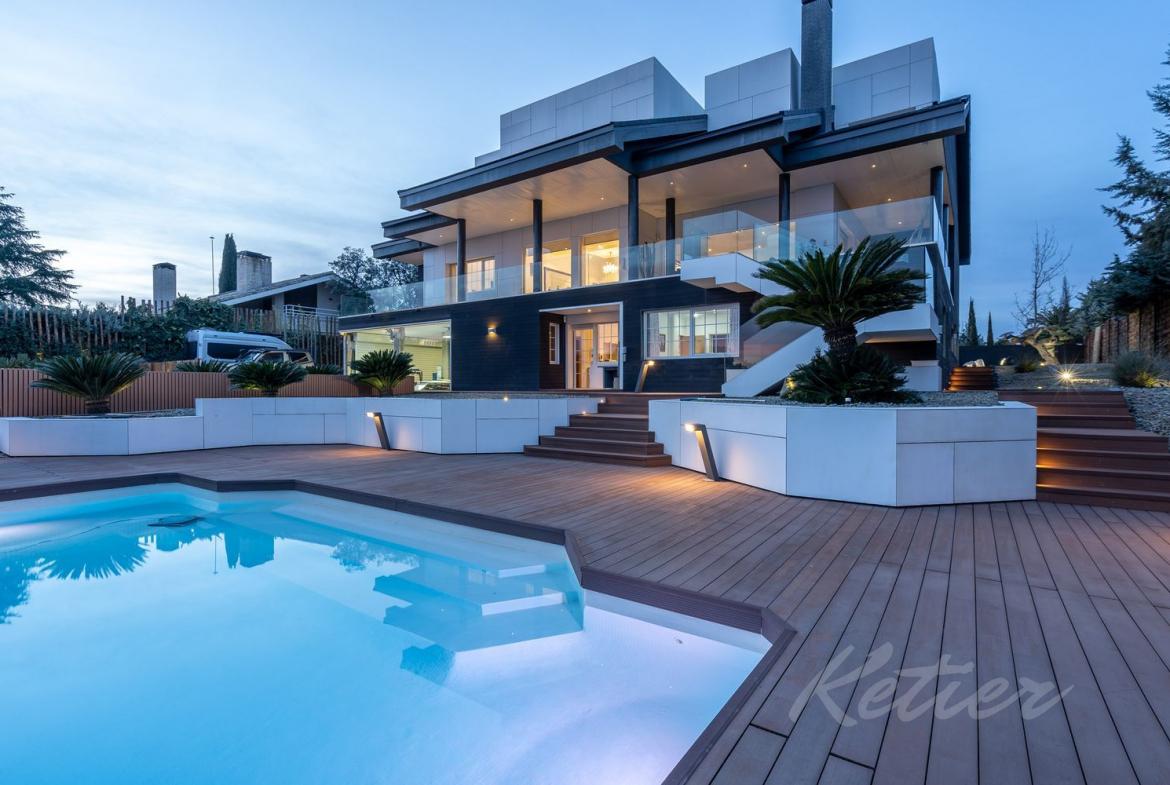 Chalet Punta Galea Jardin