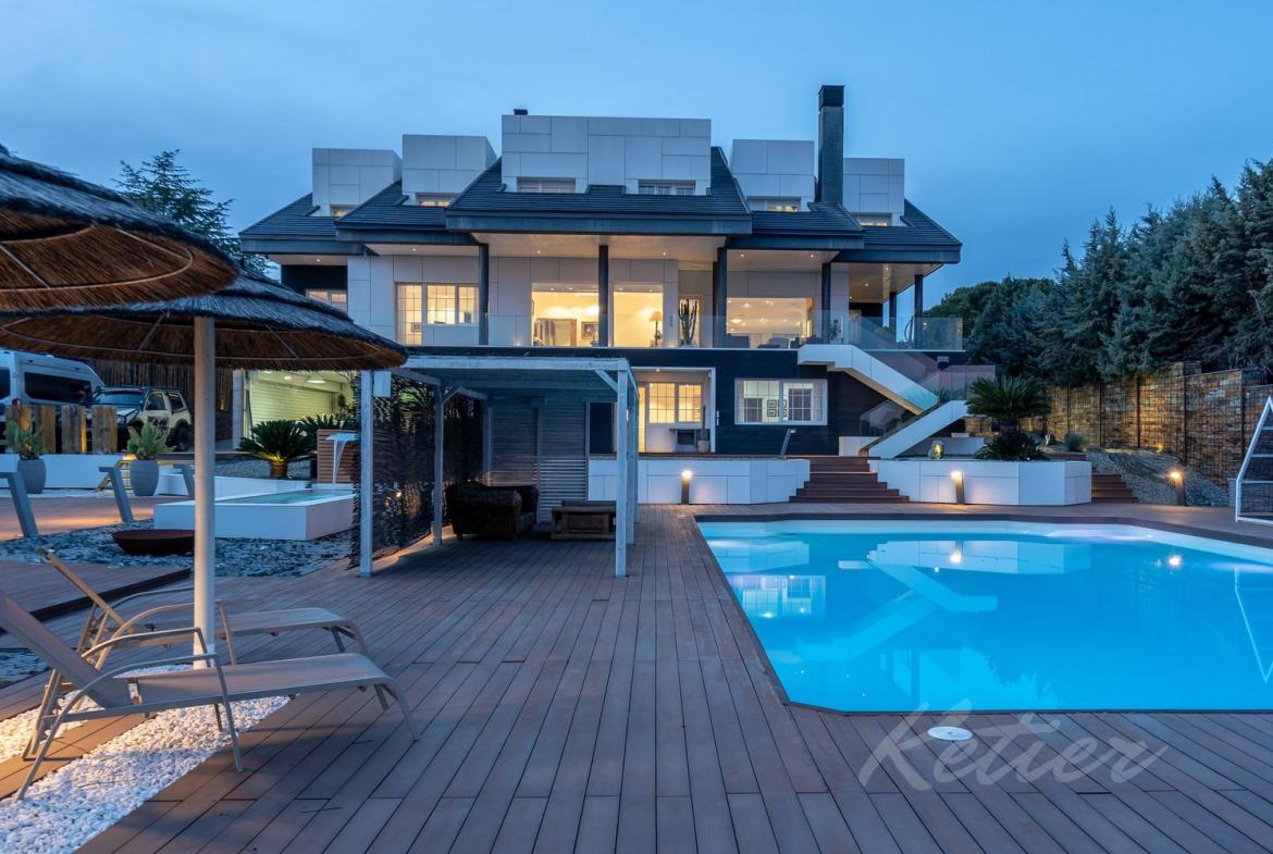 Chalet Punta Galea Jardin