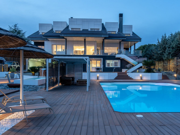 Chalet Punta Galea Jardin