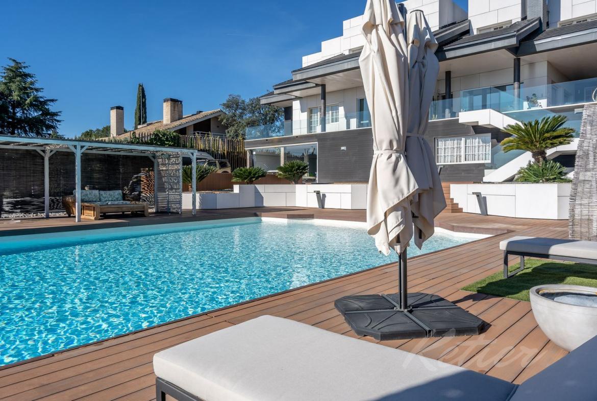 Chalet Punta Galea Jardin