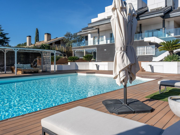 Chalet Punta Galea Jardin