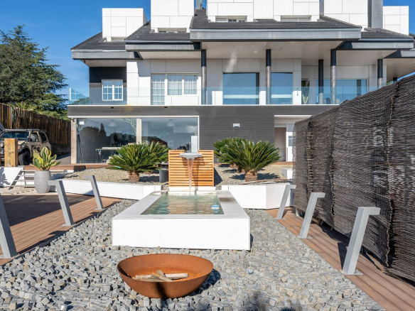 Chalet Punta Galea Jardin