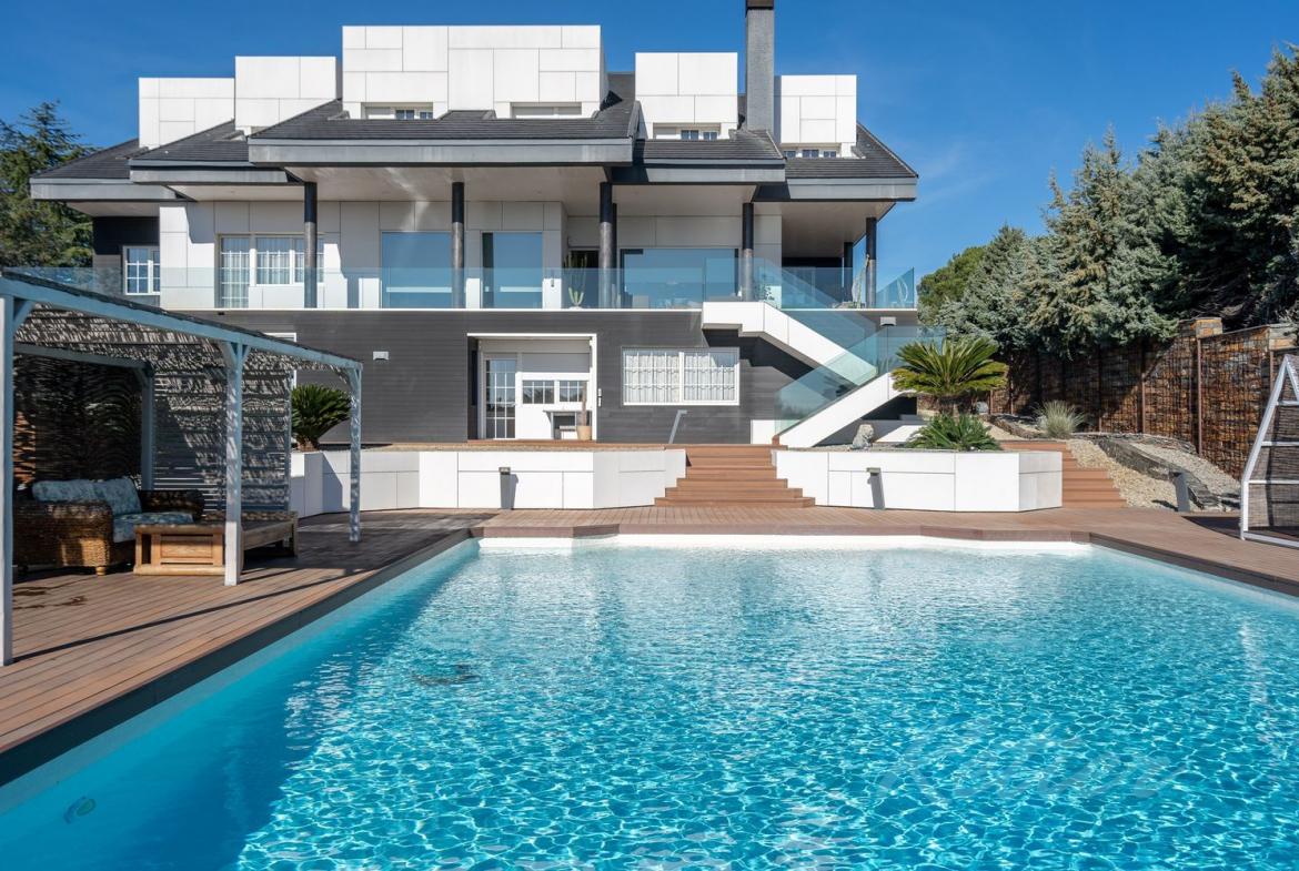 Chalet Punta Galea Jardin