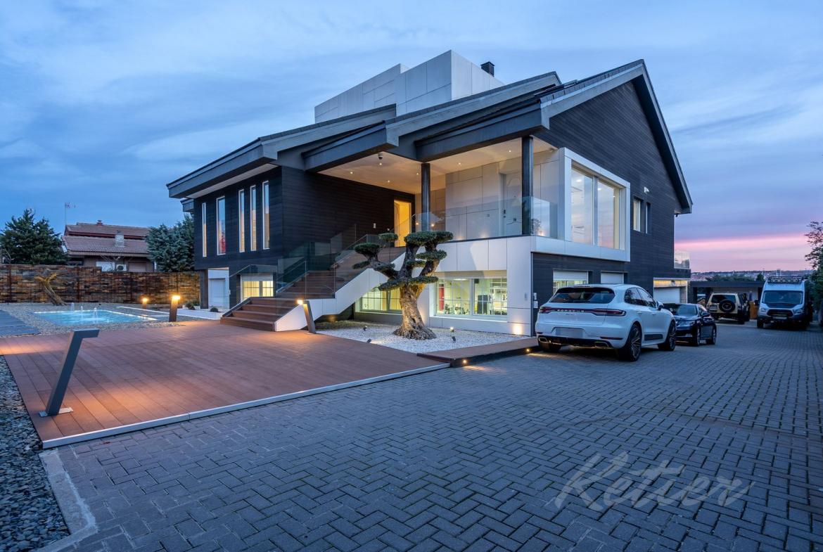 Chalet Punta Galea Jardin