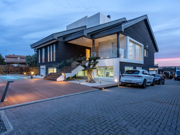 Chalet Punta Galea Jardin