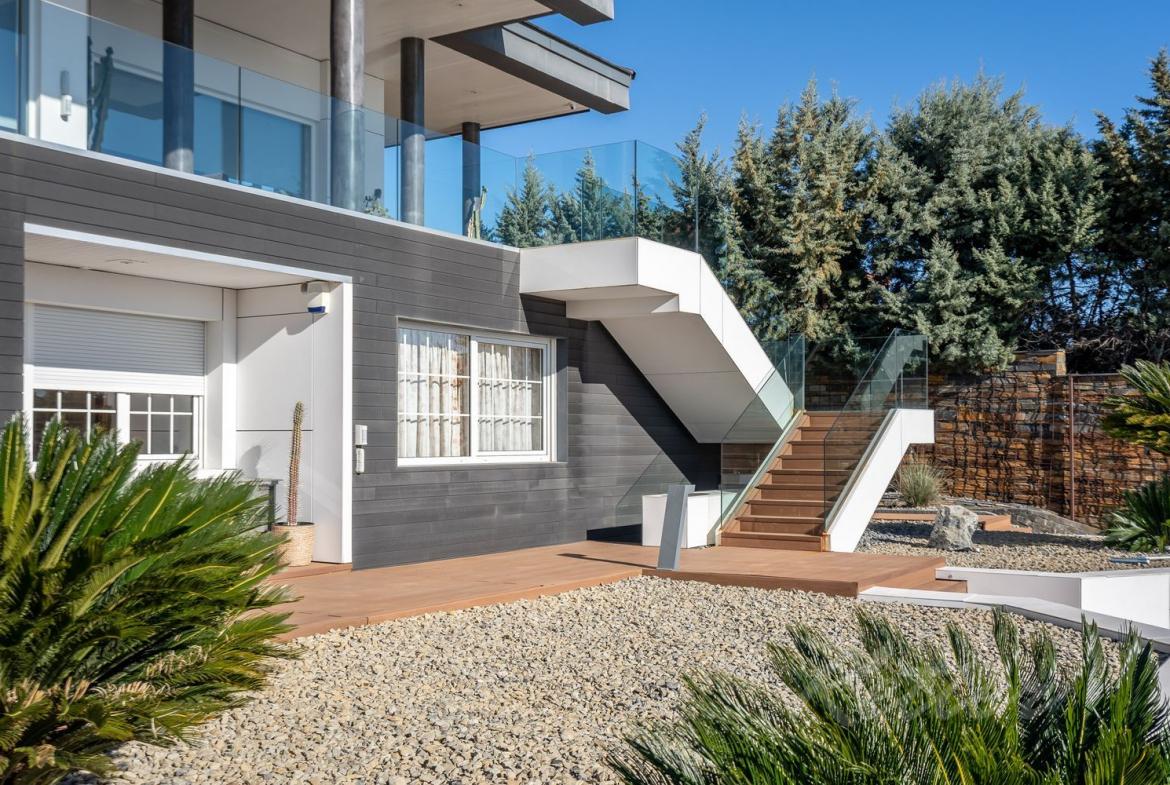 Chalet Punta Galea Jardin