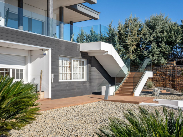 Chalet Punta Galea Jardin