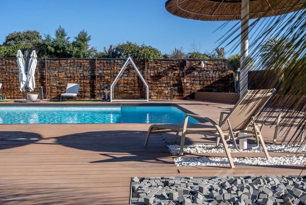 Chalet Punta Galea Jardin