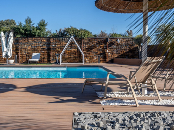 Chalet Punta Galea Jardin