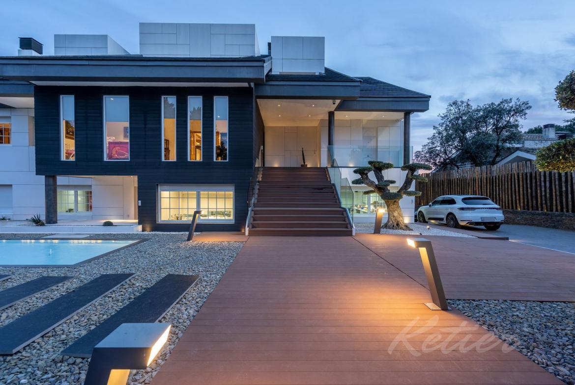 Chalet Punta Galea Jardin