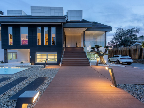 Chalet Punta Galea Jardin