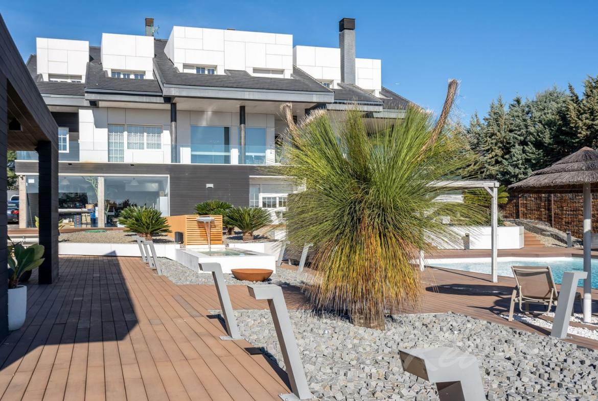 Chalet Punta Galea Jardin