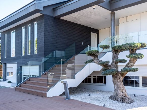 Chalet Punta Galea Jardin