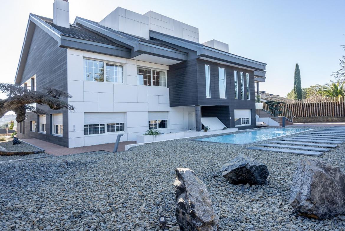 Chalet Punta Galea Jardin