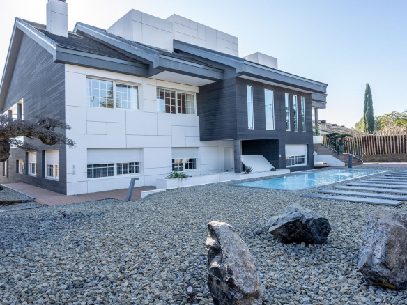 Chalet Punta Galea Jardin