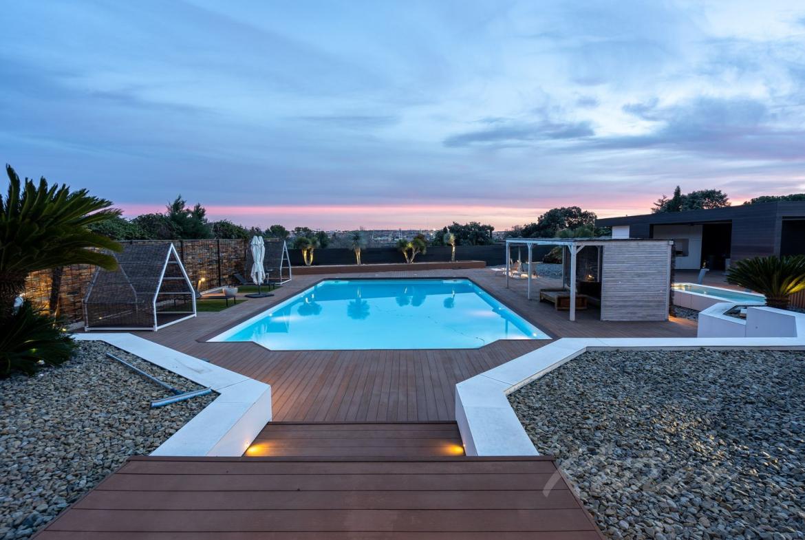 Chalet Punta Galea Jardin