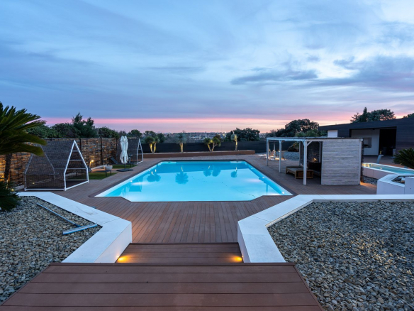 Chalet Punta Galea Jardin