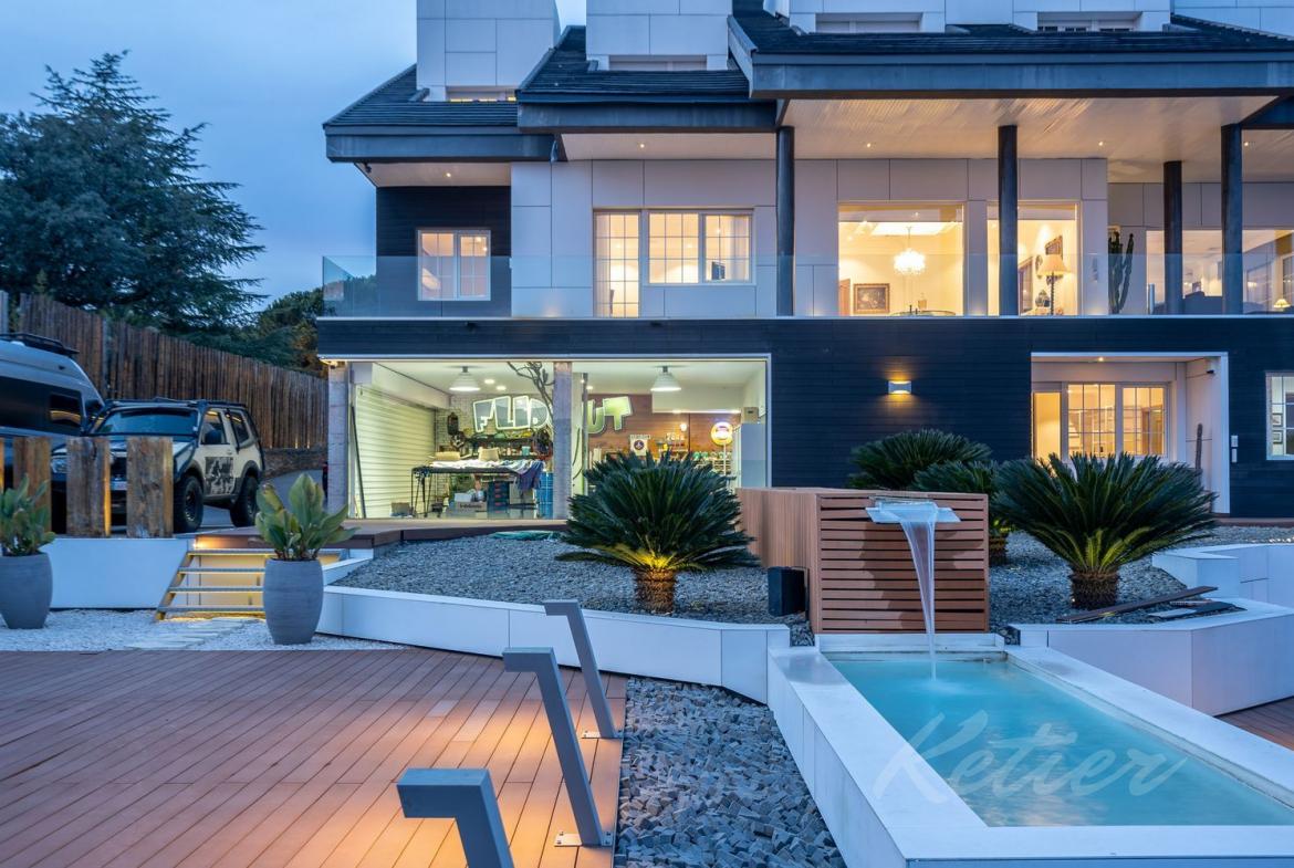 Chalet Punta Galea Jardin