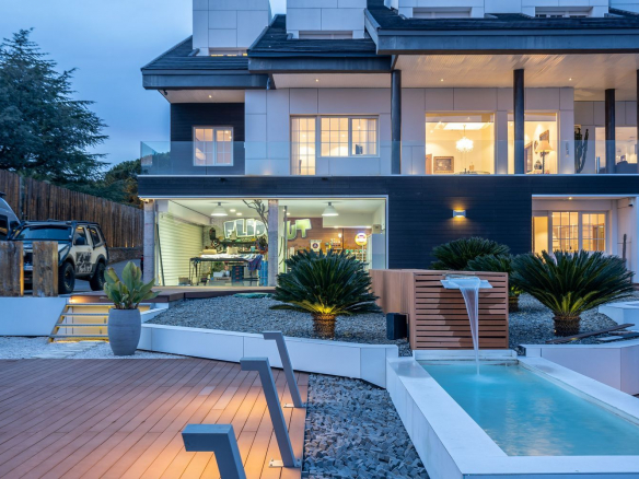 Chalet Punta Galea Jardin