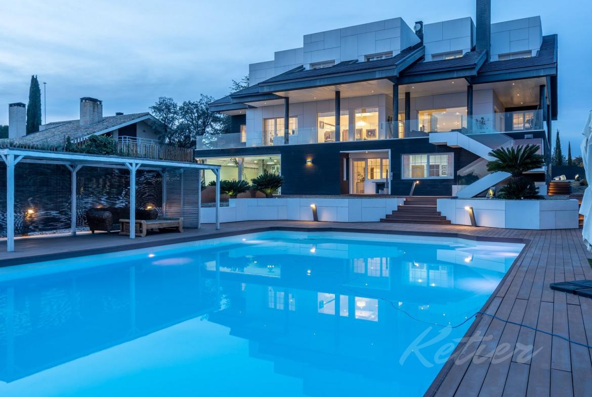 Chalet Punta Galea Jardin