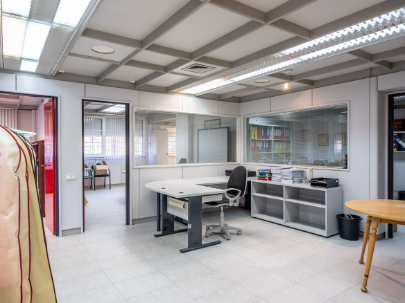 Chalet Punta Galea Oficina