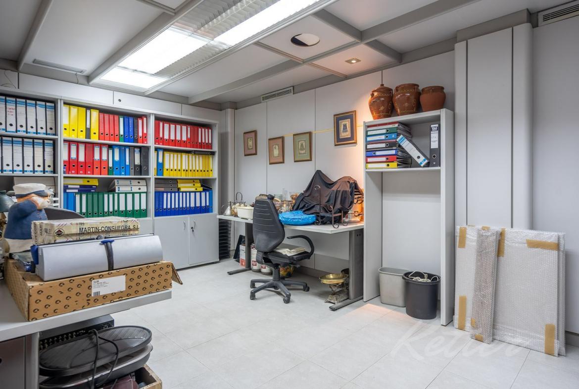 Chalet Punta Galea Oficina