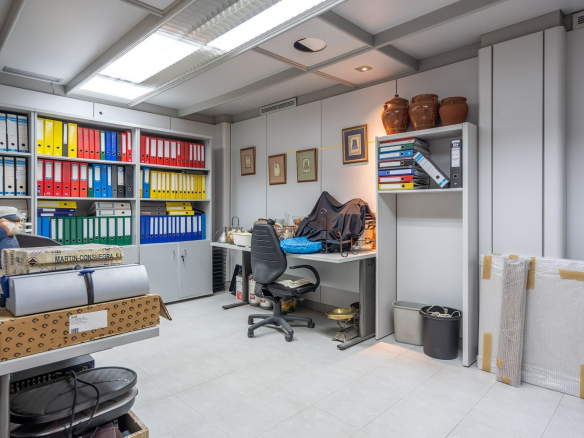 Chalet Punta Galea Oficina