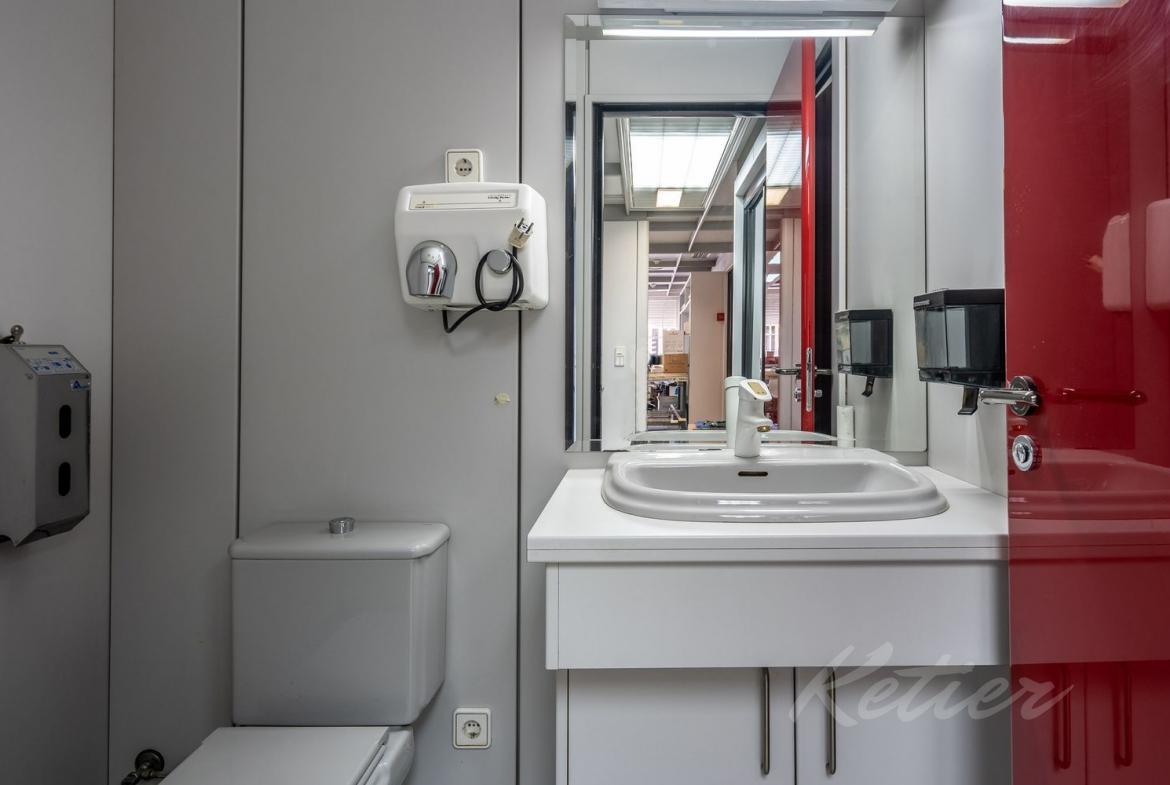 Chalet Punta Galea Oficina Bano