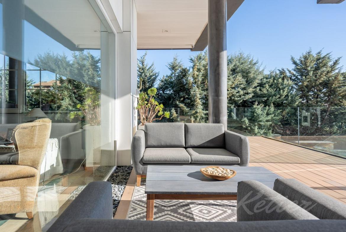 Chalet Punta Galea Porche