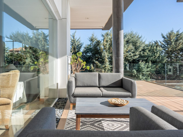 Chalet Punta Galea Porche