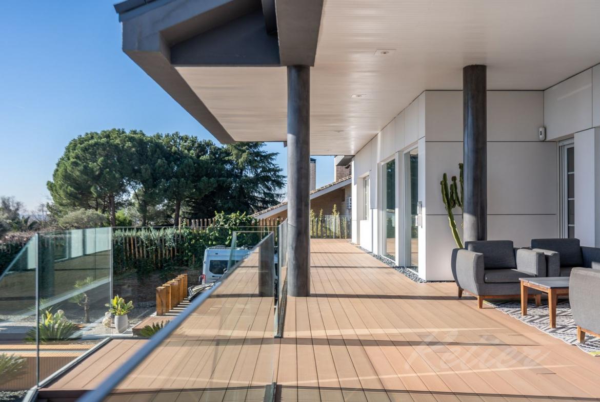 Chalet Punta Galea Porche