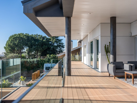 Chalet Punta Galea Porche