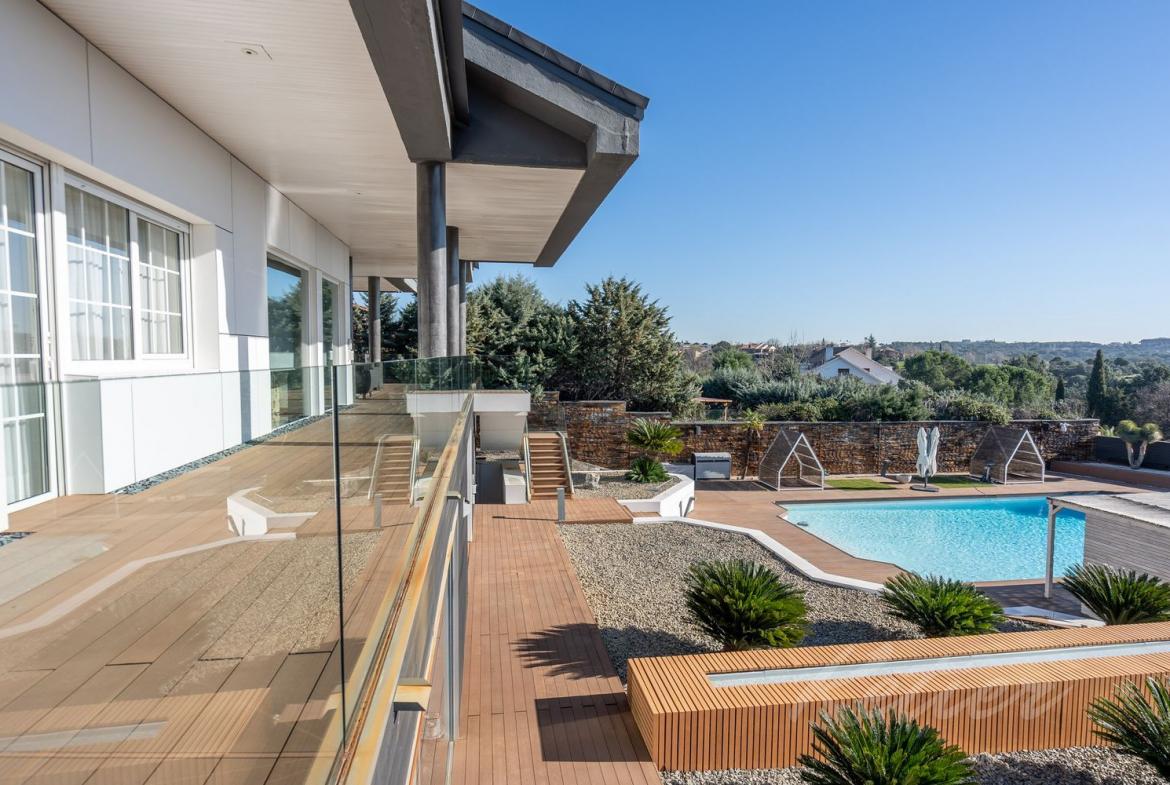 Chalet Punta Galea Porche