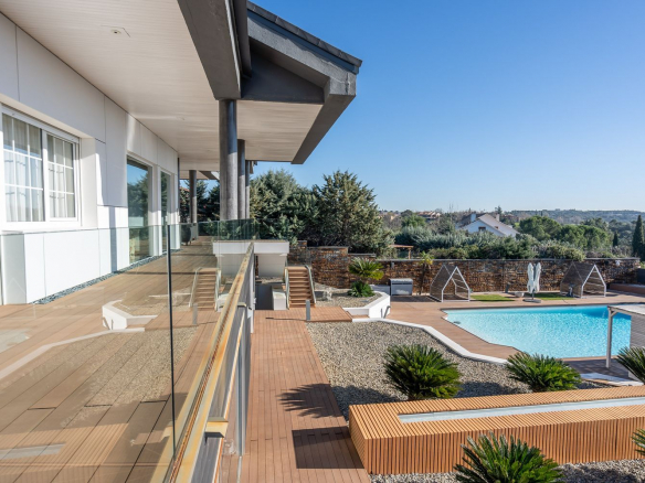 Chalet Punta Galea Porche