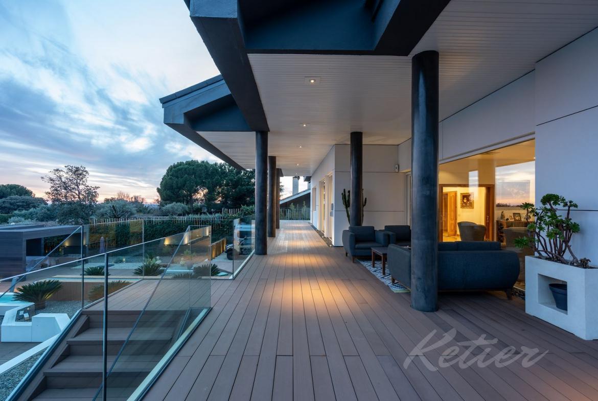 Chalet Punta Galea Porche