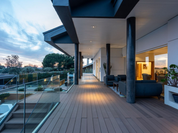 Chalet Punta Galea Porche