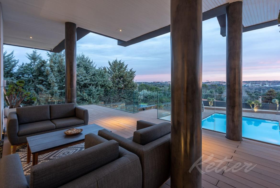 Chalet Punta Galea Porche