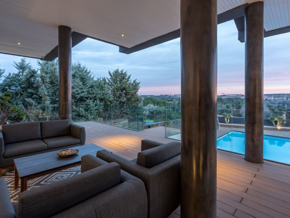 Chalet Punta Galea Porche