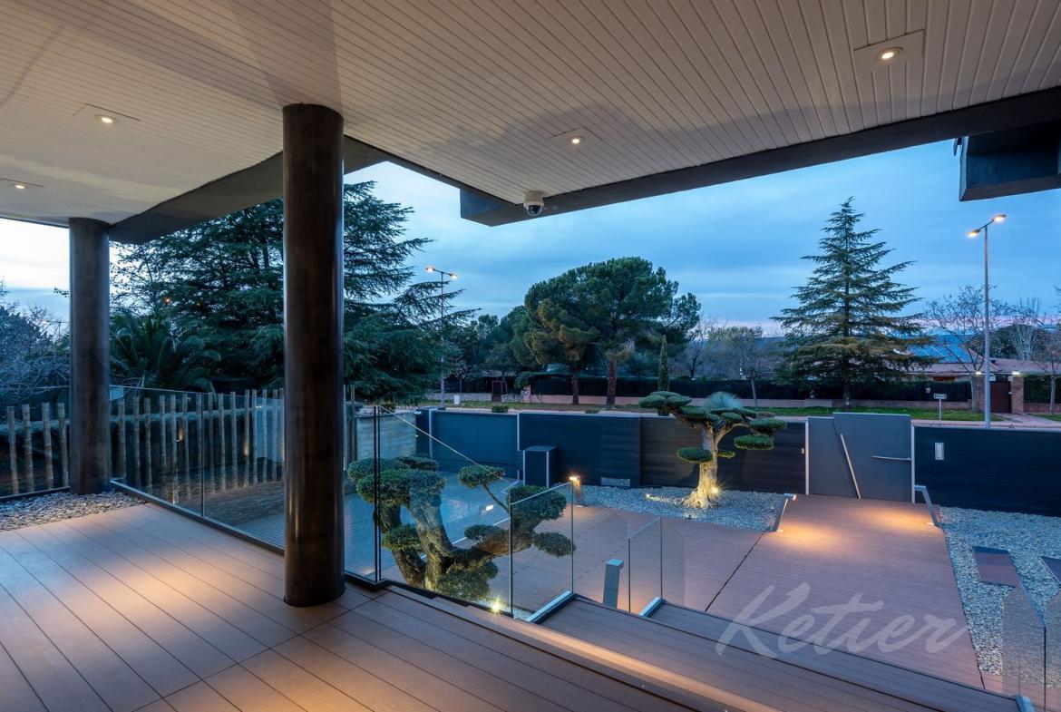 Chalet Punta Galea Porche